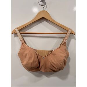 Cake Maternity Croissant Nursing Bra 38G Nude